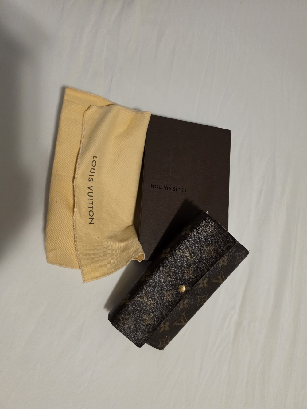 Authentic Louis Vuittom Monogram Long Wallet - Picture 3 of 13